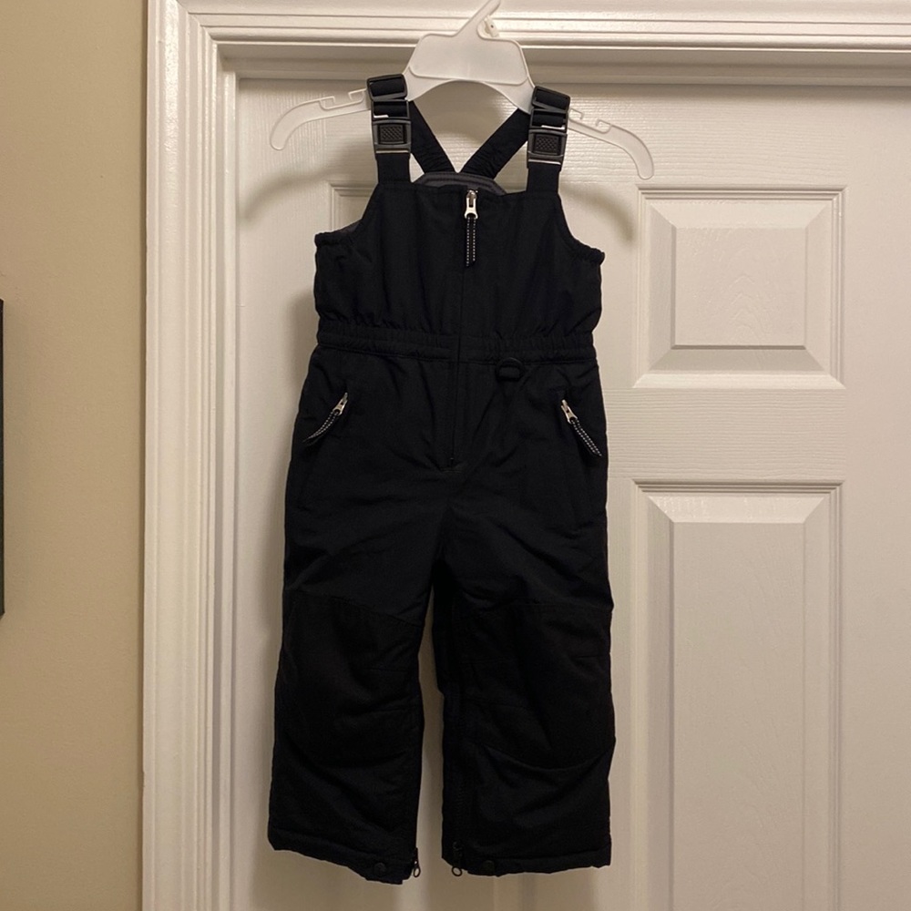 Land’s End Size 3T Snow Suit Black